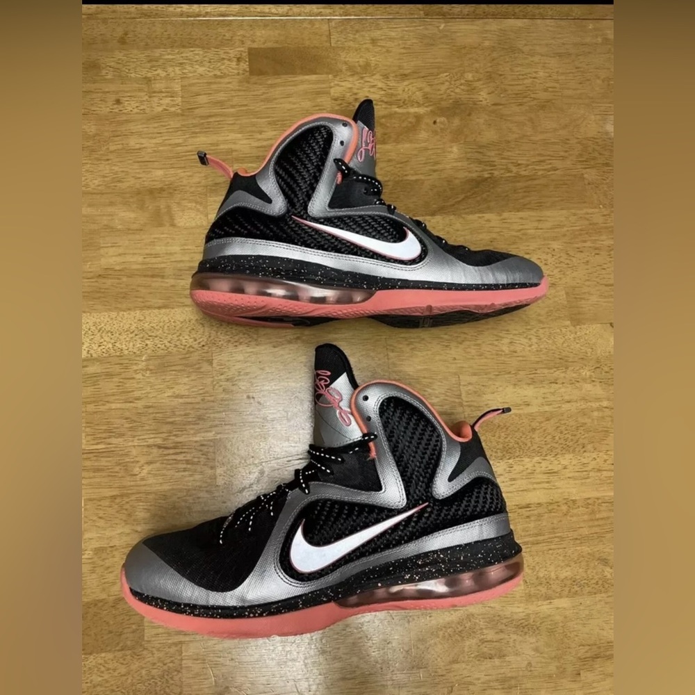 Lebron 9 mango size 9 good condition. Nike air, Nike basketball